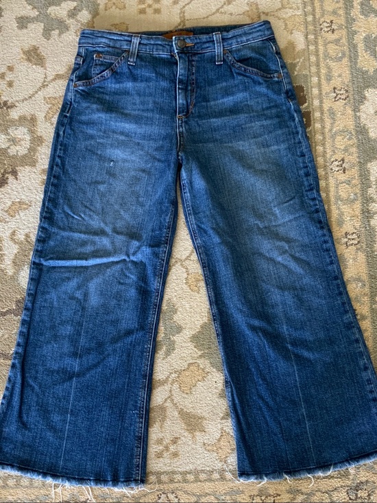 Joe's Jeans Denim - Joe's Jeans the wasteland gaucho, high-rise, wide leg crop
